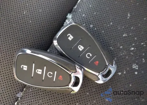 2025 Chevrolet Trax Fwd 2Rs из США, поврежденный, VIN KL77LJEP2SC080689